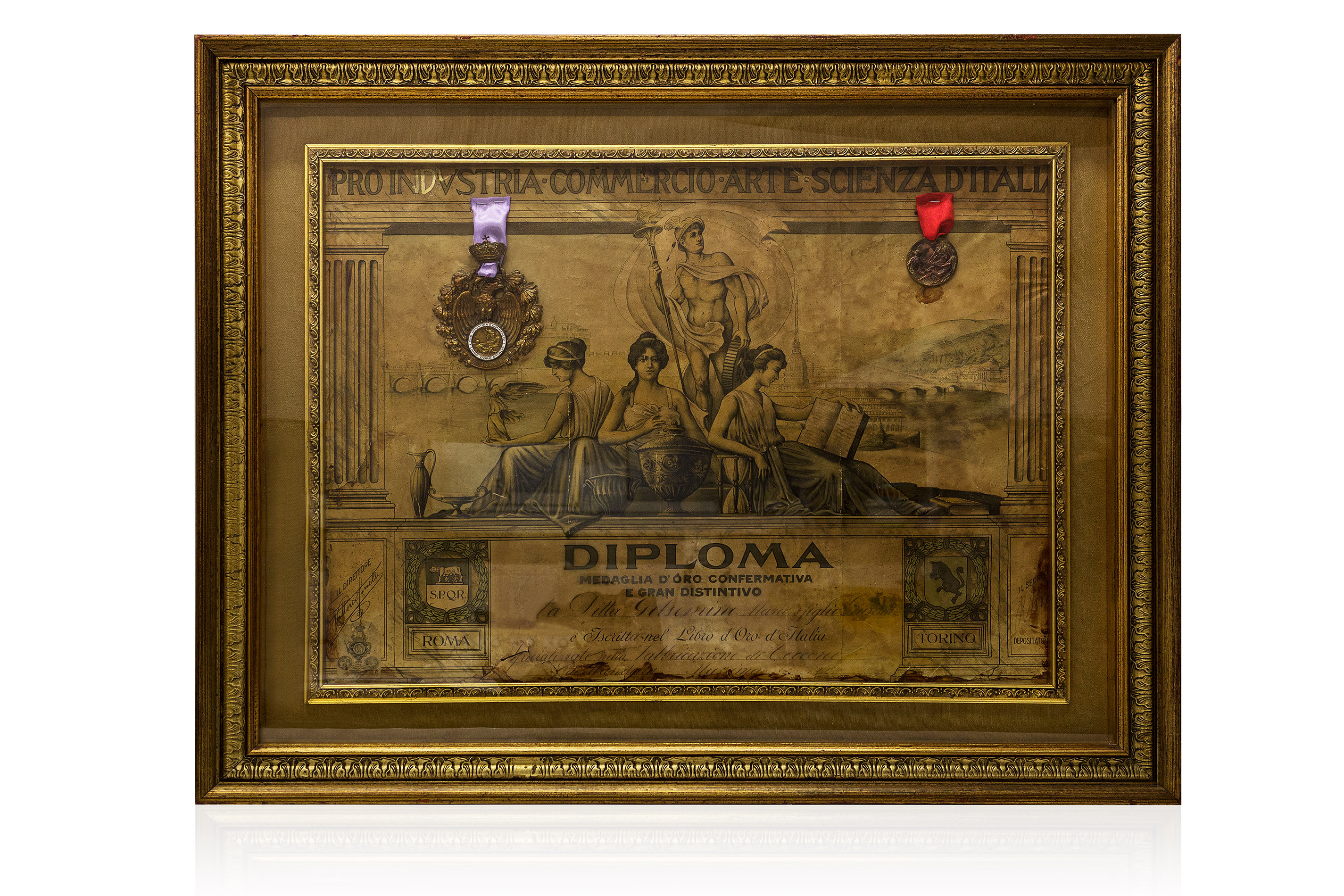 Auszeichnungen Pasticceria Gelsomino GmbH