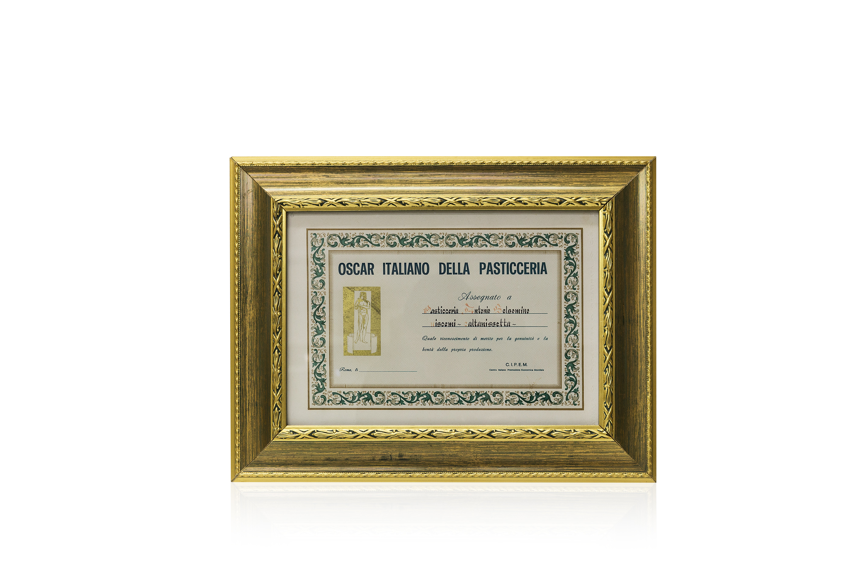 Auszeichnungen Pasticceria Gelsomino GmbH